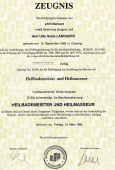 Zeugnis
