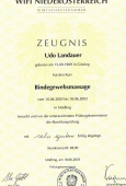 Zeugnis
