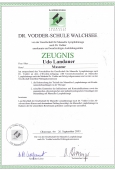Zeugnis